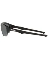 Oakley Men's Polarized Sunglasses, OO9363 Flak Beta