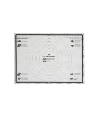 Truebake Silicone Pastry Mat with Reference Marks