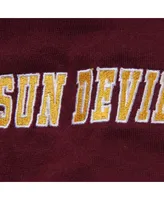 Big Boys Maroon Arizona State Sun Devils Logo Pullover Hoodie