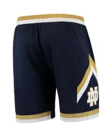 Men's Navy Notre Dame Fighting Irish Replica Basketball Shorts