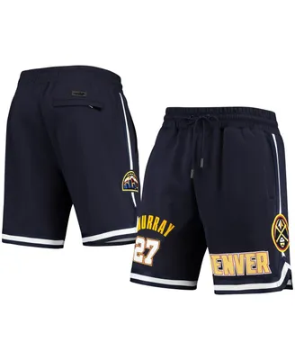 Men's Jamal Murray Navy Denver Nuggets Team Player Shorts