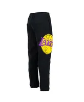 Men's Black Los Angeles Lakers Sweatpants