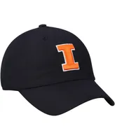 Men's Navy Illinois Fighting Illini Primary Logo Staple Adjustable Hat