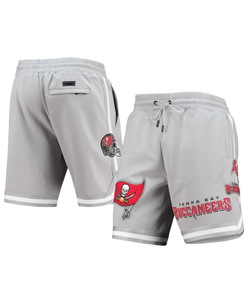 Pro Standard Men's Gray Tampa Bay Buccaneers Core Shorts