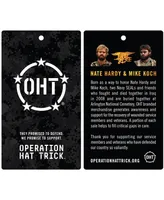 Men's Charcoal Iowa Hawkeyes Oht Military-Inspired Appreciation Digi Camo Quarter-Zip Jacket