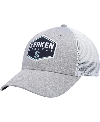 Men's Gray Seattle Kraken Hitch Contender Flex Hat