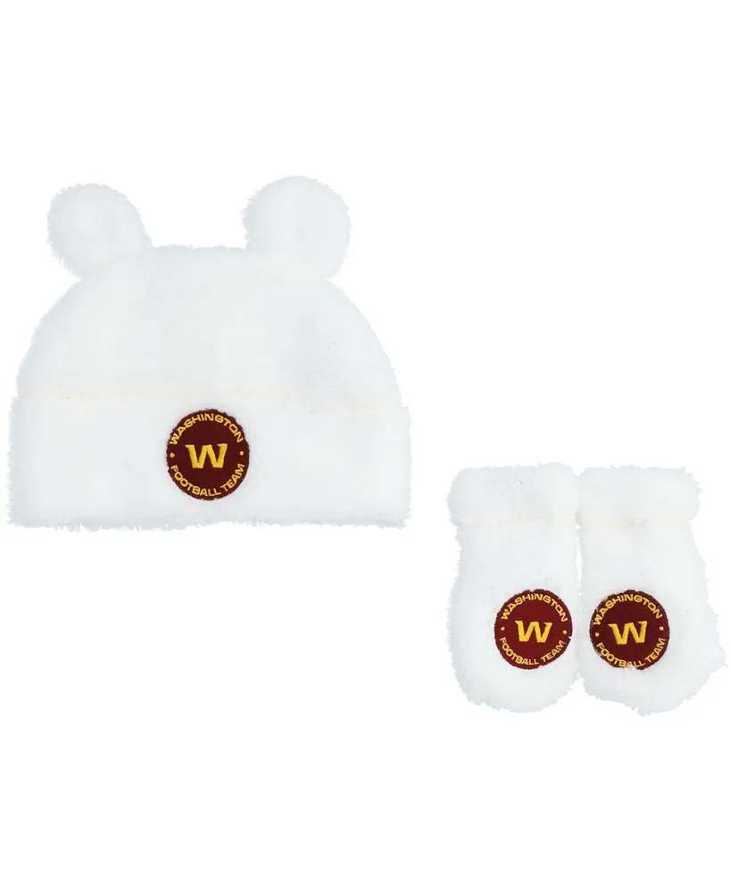 Dallas Cowboys '47 Toddler Bam Bam Cuffed Knit Hat with Pom & Mittens Set -  Navy