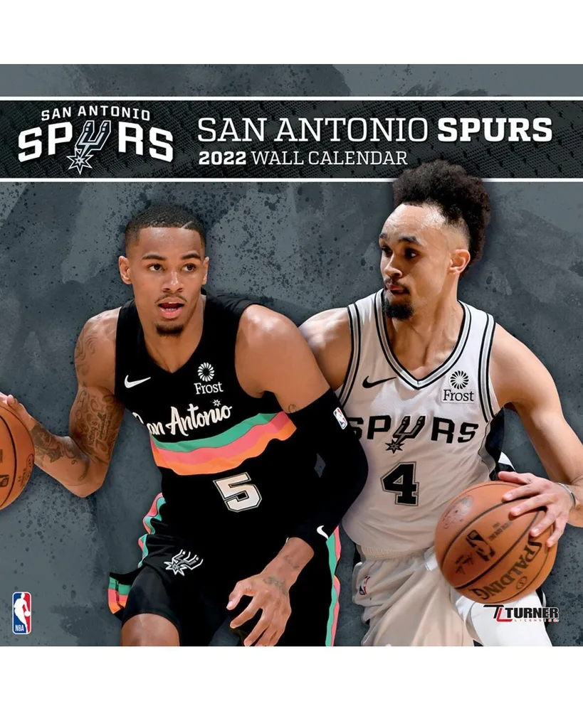 San Antonio Spurs 2022 Wall Calendar