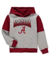 Little Boys Gray, Crimson Alabama Crimson Tide Sideline Hoodie and Pants Set