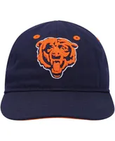 Newborn and Infant Boys and Girls Navy Chicago Bears Slouch Flex Hat