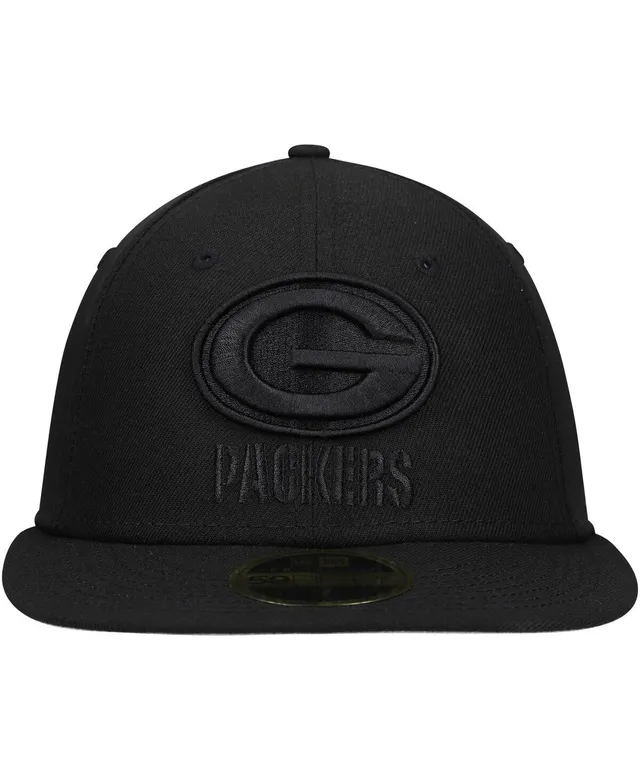 Green Bay Packers New Era 2021 NFL Sideline Road 39THIRTY Flex Hat - Black