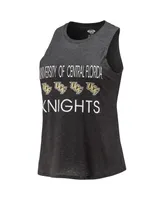 Women's Gold, Black Ucf Knights Tank Top and Pants Sleep Set - Gold