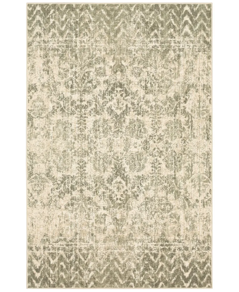 Karastan Touchstone Le Jardin 3'6" x 5'6" Area Rug