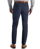 Perry Ellis Portfolio Men's Slim-Fit Stretch Check Dress Pants