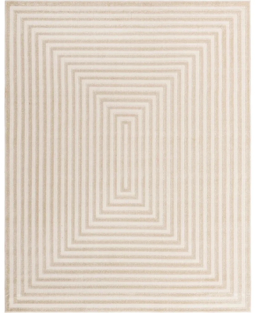 Sabrina Soto Outdoor Prescott 8' x 10' Area Rug