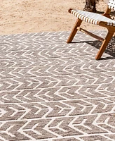 Closeout! Sabrina Soto Outdoor Aston 4' x 6' Area Rug