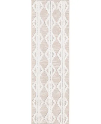 Sabrina Soto Casa Palma 2'3" x 8' Runner Area Rug