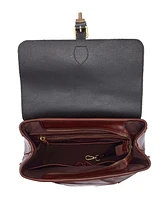 Old Trend Women's Genuine Leather Prism Backpack