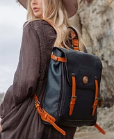 Old Trend Women's Genuine Leather Lawnwood Backpack