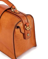 Old Trend Women's Genuine Leather Doctor Transport Satchel Bag