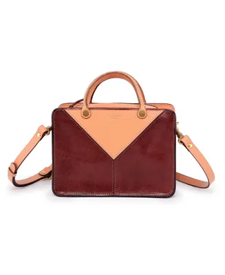 Old Trend Women's Genuine Leather Vinca Mini Tote Bag