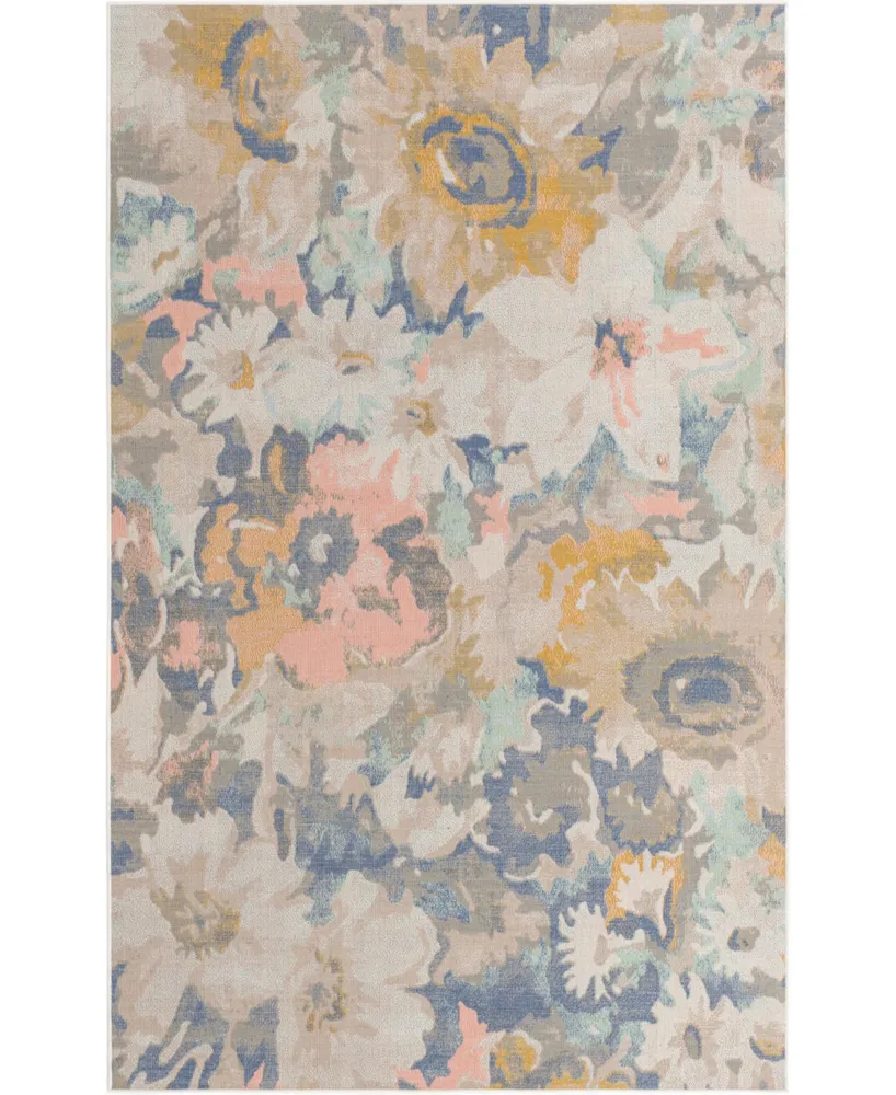 Bayshore Home Chapman Nymphaea 5' x 8' Area Rug