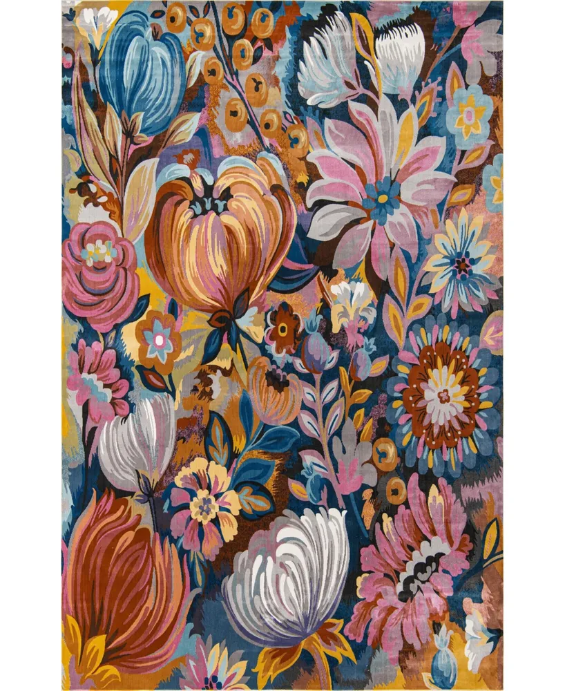 Bayshore Home Prunus Negril 5'3" x 7'10" Area Rug