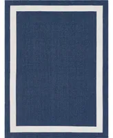 Bayshore Home Illie Border 7'5" x 10' Area Rug