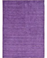 Closeout! Bayshore Home Solid Spaces Solid Gava 8'2" x 11'6" Area Rug