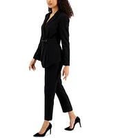 Tahari Asl Belted Pantsuit