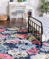 Closeout! Bayshore Home Beau Cay 7'10" x 10' Area Rug