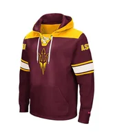 Colosseum Men's Arizona State Sun Devils 2.0 Lace-Up Pullover Hoodie