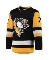 Men's adidas Evgeni Malkin Black Pittsburgh Penguins Home Authentic Pro Player Jersey