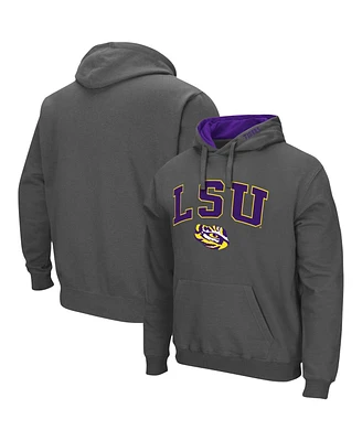 Men's Lsu Tigers Arch Logo 3.0 Pullover Hoodie
