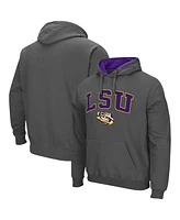 Men's Lsu Tigers Arch Logo 3.0 Pullover Hoodie