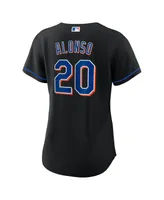 Women's Nike Pete Alonso Black New York Mets 2022 Alternate Replica Player Jersey