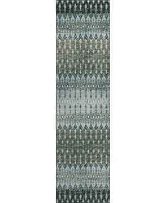 D Style Celia Zeal 2'3" x 7'6" Runner Area Rug