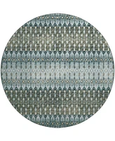 Dalyn Brisbane BR1 8' x Round Area Rug