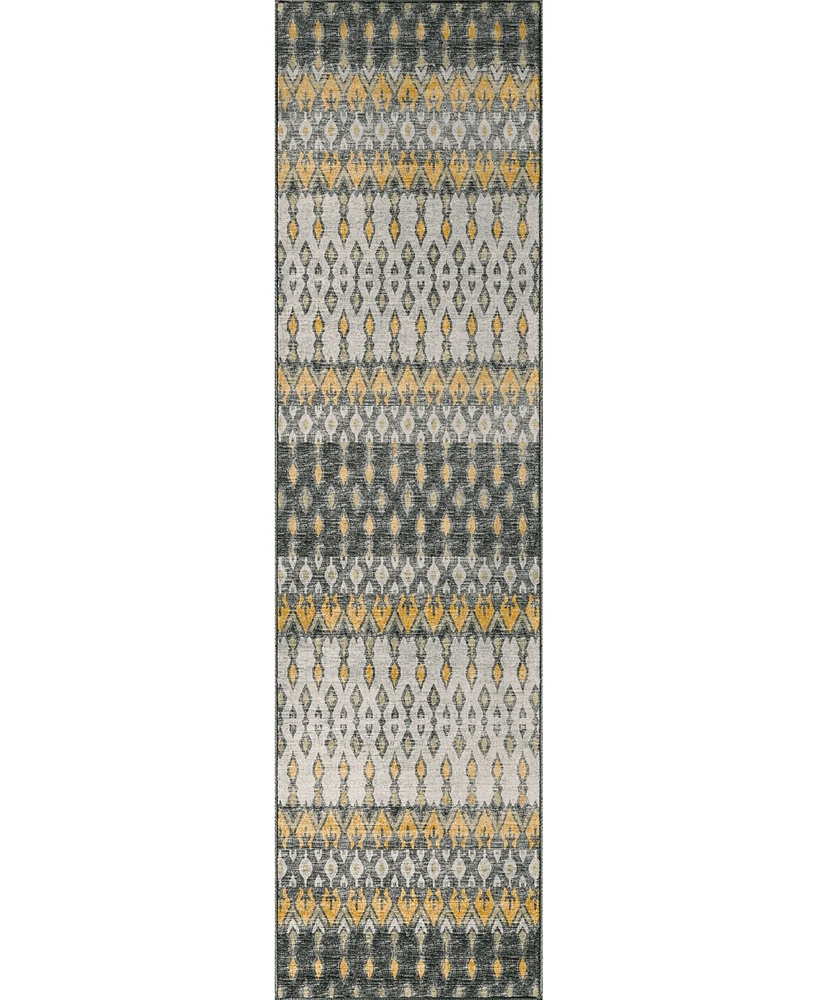 Dalyn Brisbane BR1 2'3" x 7'6" Runner Area Rug