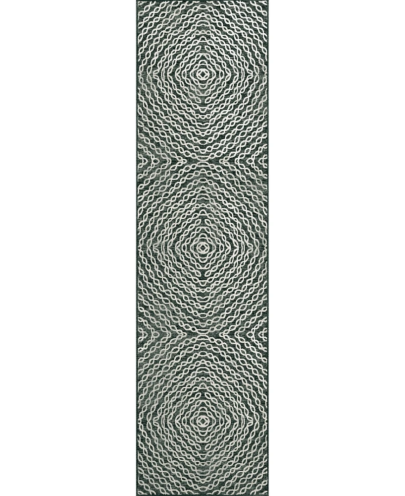Dalyn Brisbane BR3 2'3" x 7'6" Runner Area Rug