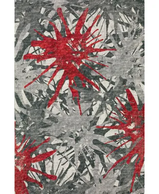 D Style Celia BR6 5' x 7'6" Area Rug