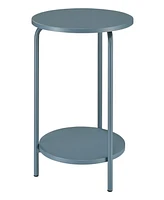 Elgin Metal Accent Table