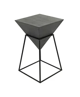 Metal Modern Accent Table