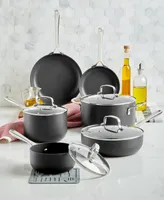 The Cellar Hard-Anodized Aluminum Nonstick 11-Pc. Cookware Set, Created for Macy's