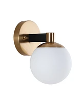 Modernist Globe1-Light Modern Contemporary Led Vanity