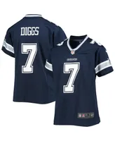 Big Boys and Girls Trevon Diggs Navy Dallas Cowboys Game Jersey