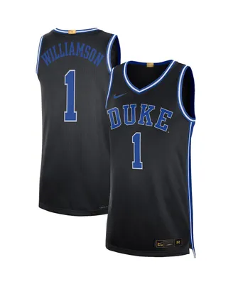 Men's Zion Williamson Black Duke Blue Devils Alumni Player Limited Basketball Jersey