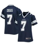 Big Boys and Girls Trevon Diggs Navy Dallas Cowboys Game Jersey