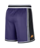 Men's Purple, Black Phoenix Suns Pre-Game Performance Shorts