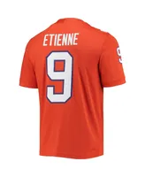 Men's Travis Etienne Orange Clemson Tigers 2021 Draft Class Game Jersey